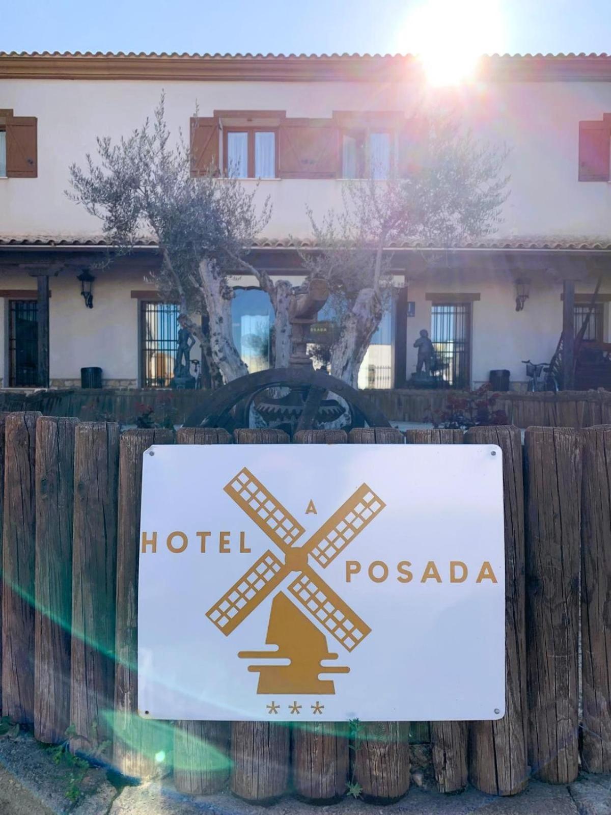 Hotel A Posada Tembleque Exteriör bild