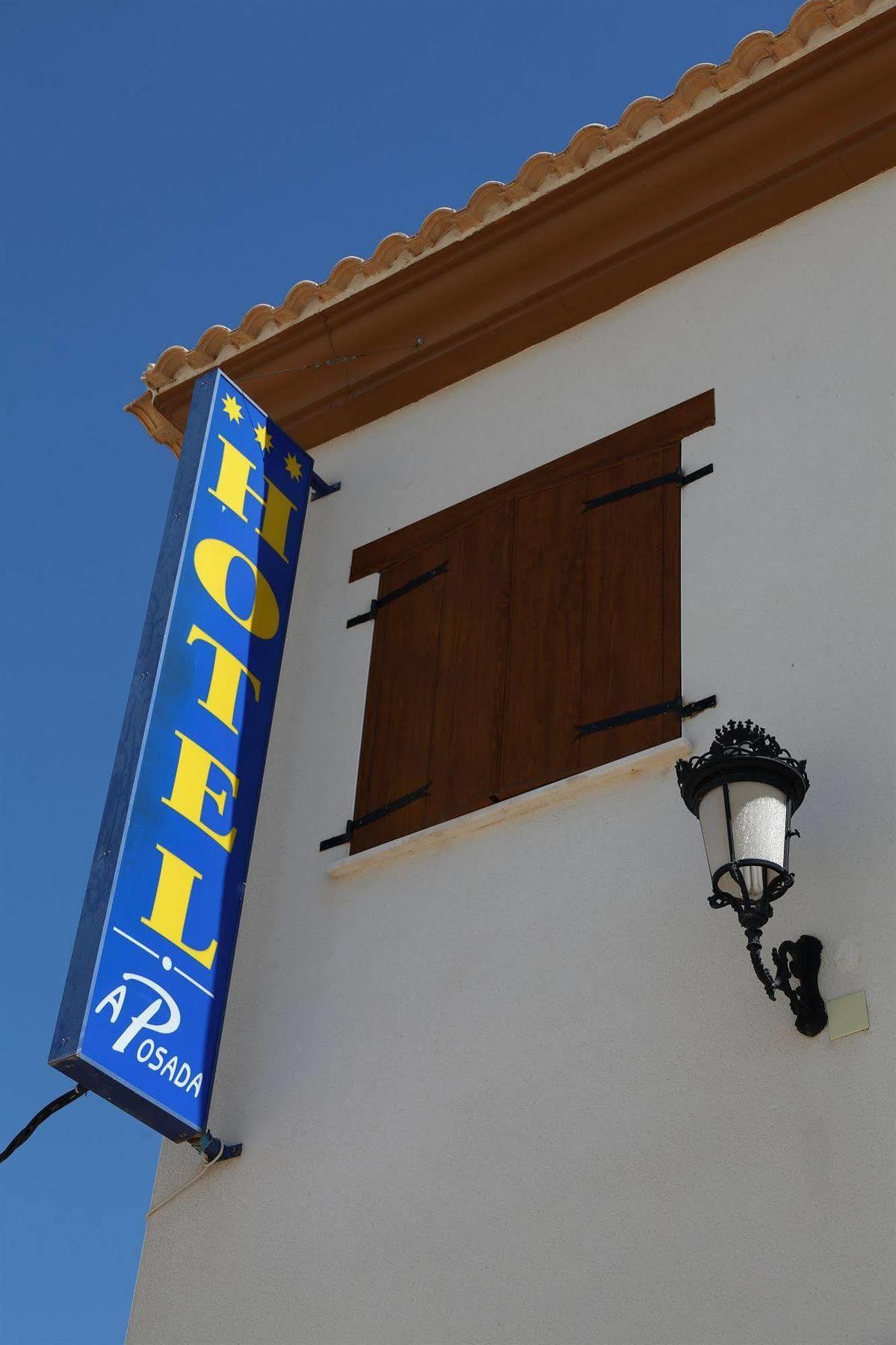 Hotel A Posada Tembleque Exteriör bild