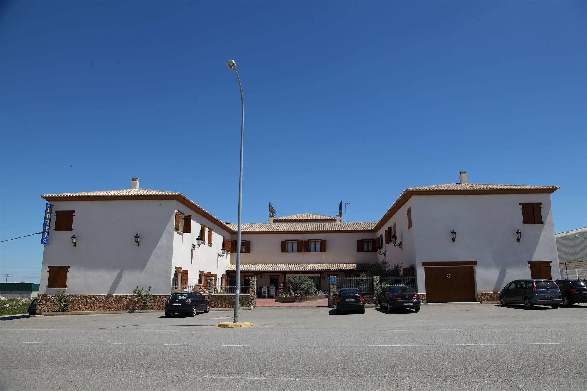 Hotel A Posada Tembleque Exteriör bild