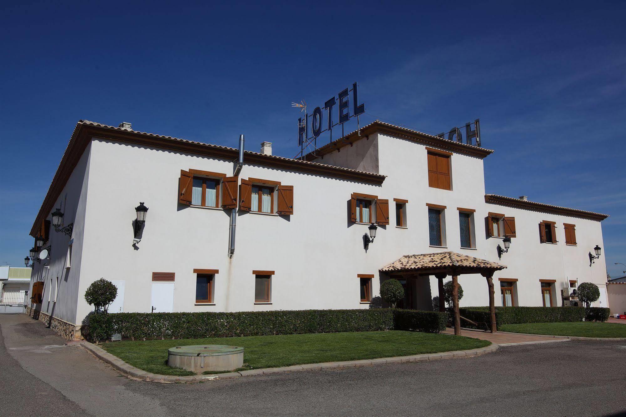 Hotel A Posada Tembleque Exteriör bild