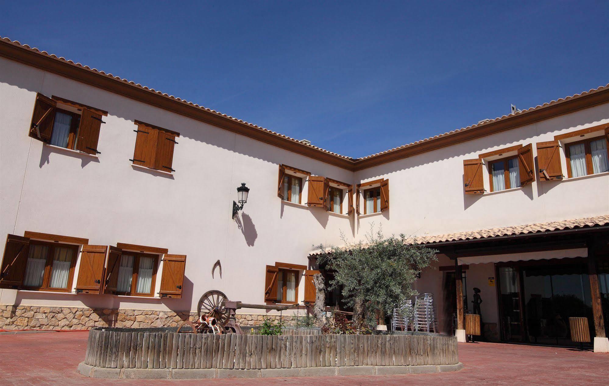 Hotel A Posada Tembleque Exteriör bild