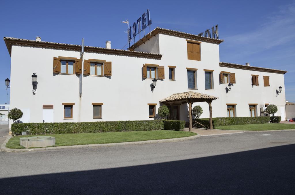 Hotel A Posada Tembleque Exteriör bild