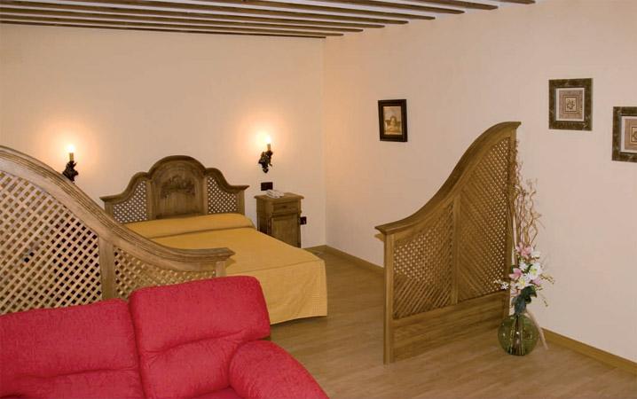 Hotel A Posada Tembleque Rum bild